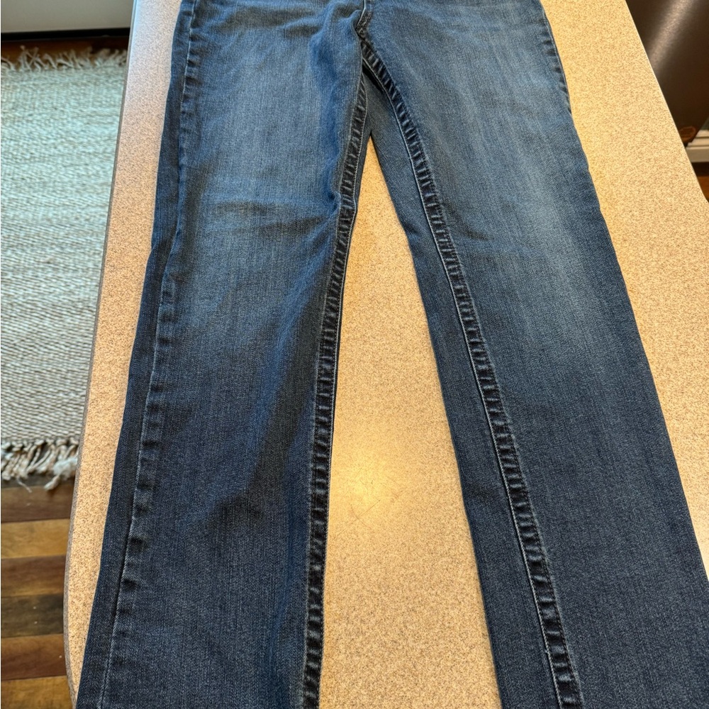 Kut from the Kloth Blue Straight Leg Jeans